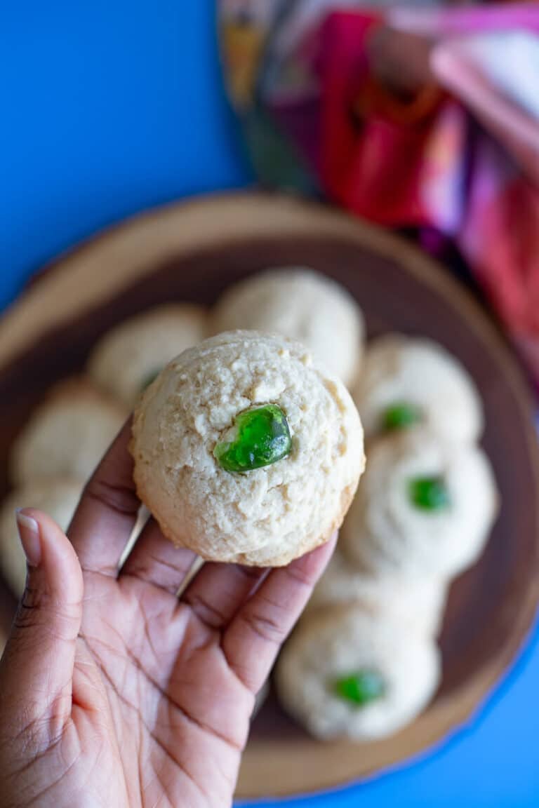 Cassava Flour Cookies