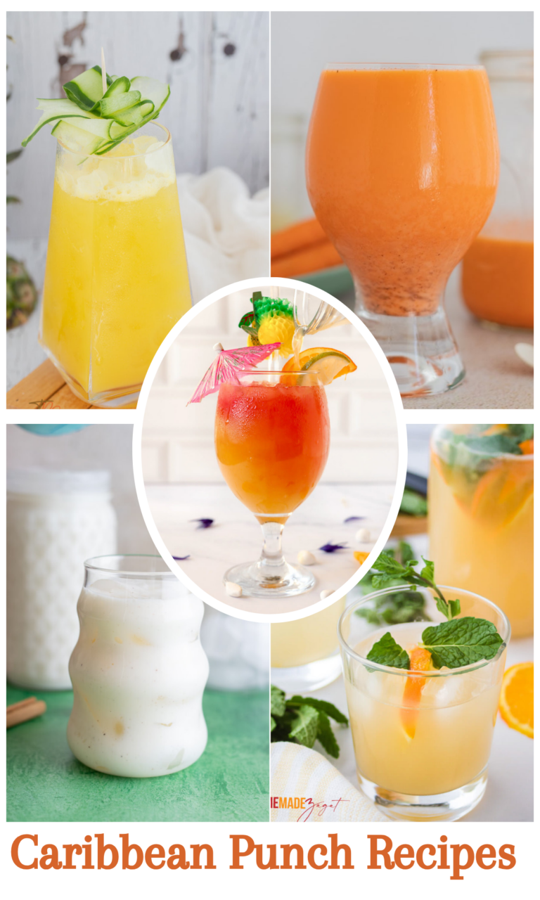 Caribbean Punch Recipes: Fruity and Creamy Favorites
