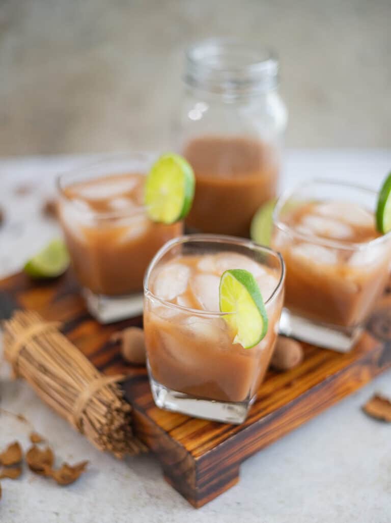 How to Make Tamarind Juice (Easy Caribbean Recipe)