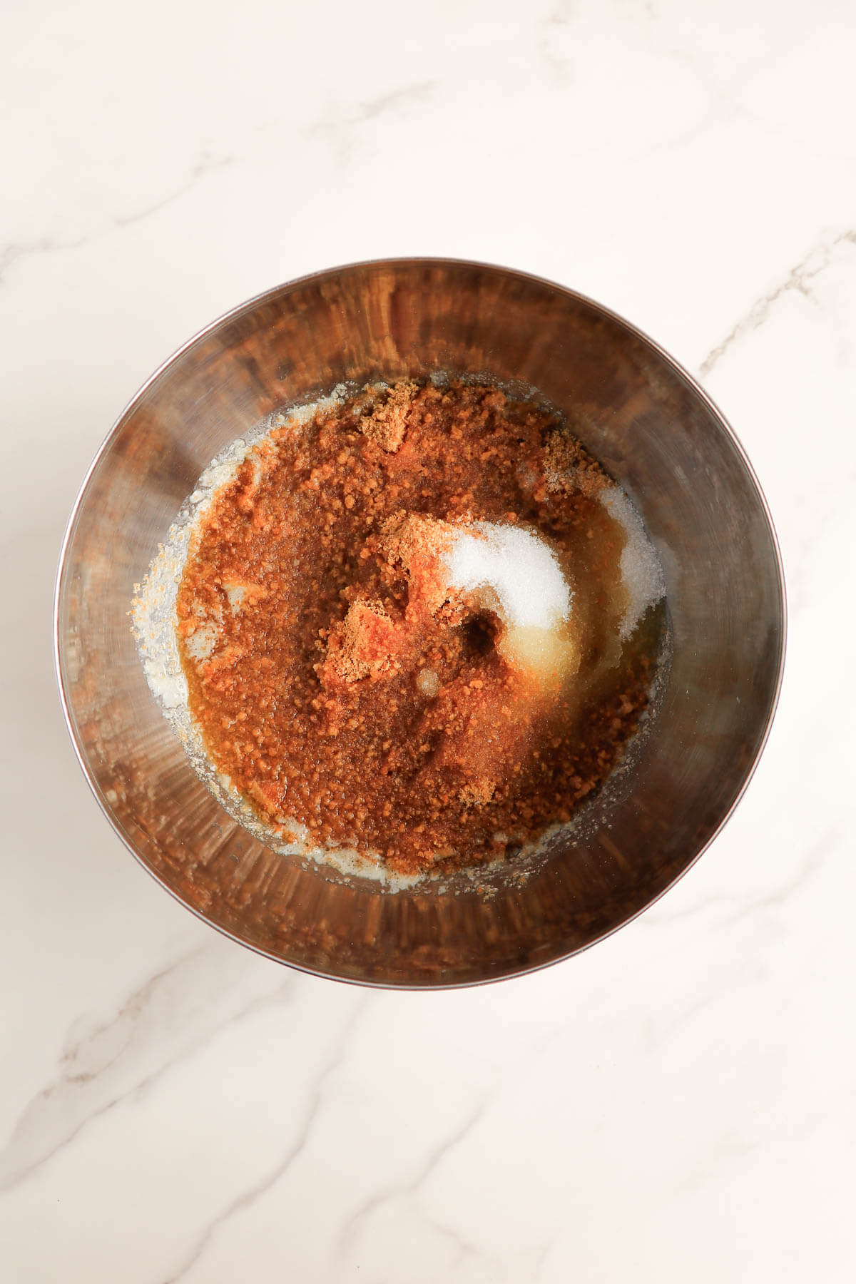 Gingersnap crumb mixture for ponche de crème cheesecake crust